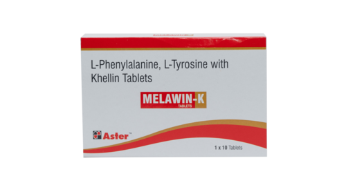 L Tyrosine Khellin Tablets Ingredients: L-Phenylalanine
