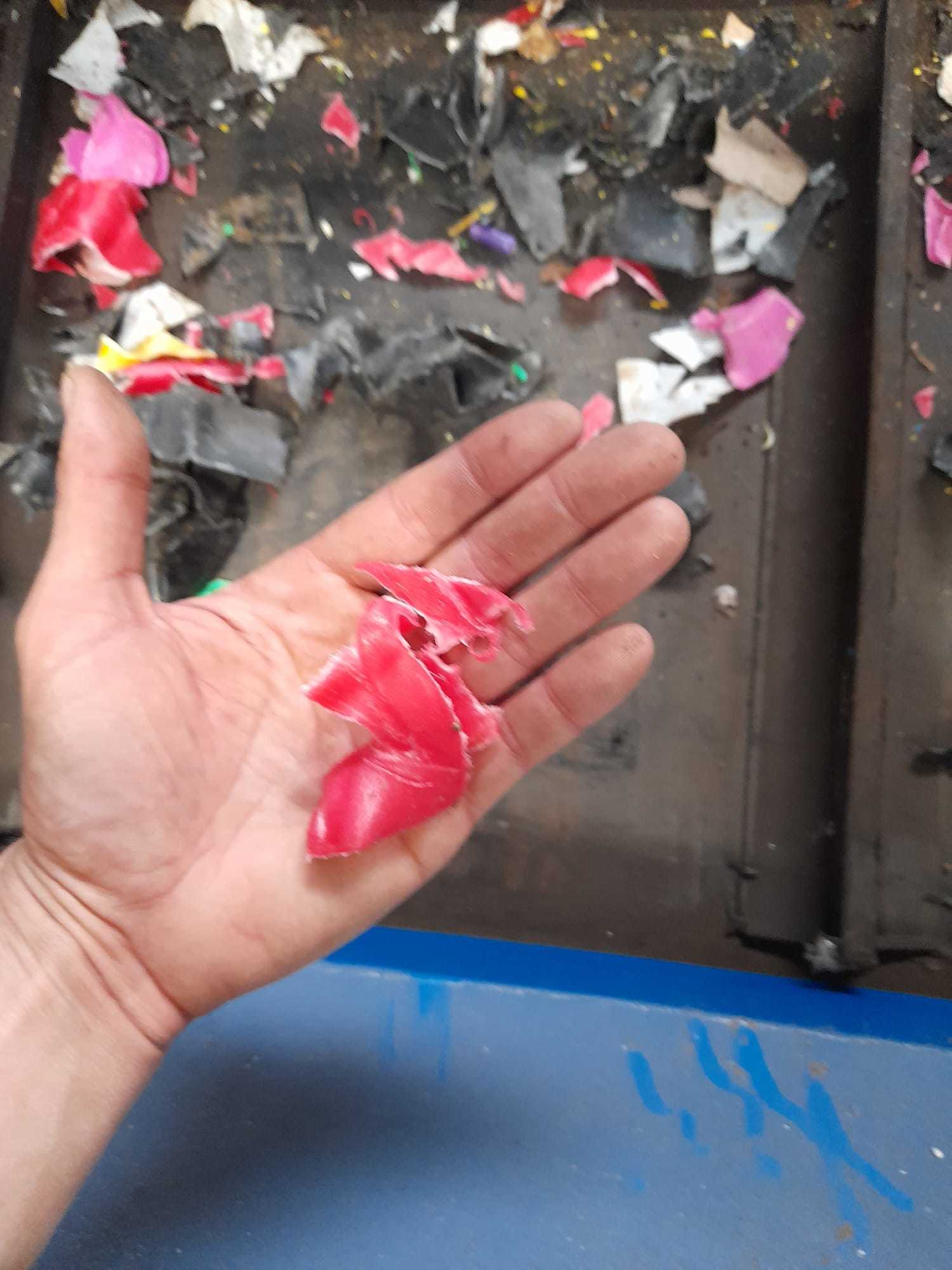 HDPE Regrind Mix Color Plastic Scrap