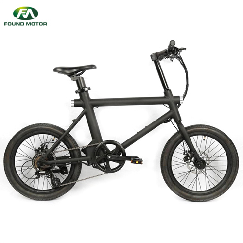 350W Brushless Geared Motor Foldable Electric Bike