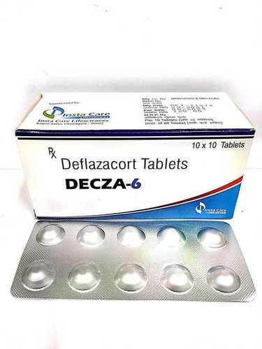 Deflazacort Tablets 6 Mg