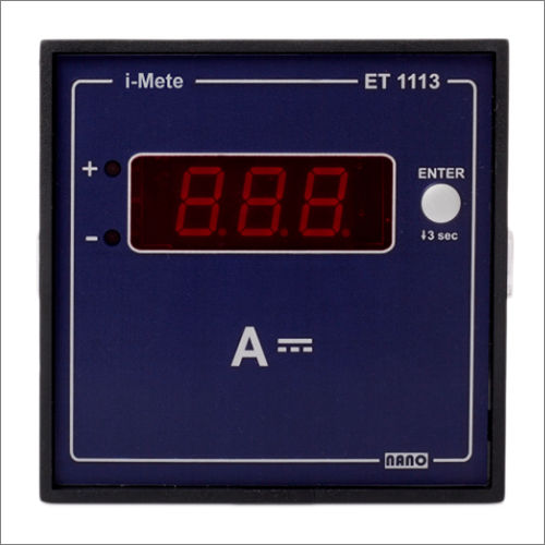 Counter DC Ammeter