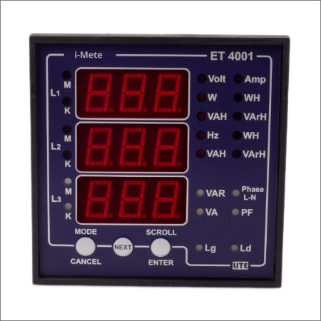 Three Phase Smart Distribution Panel Meters