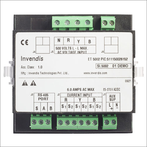 Plastic 415V Advanced Energy Meters And Demand Control Meters