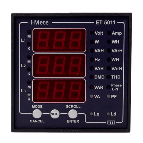 Three Phase Advanced Energy Meters And Demand Control Meters