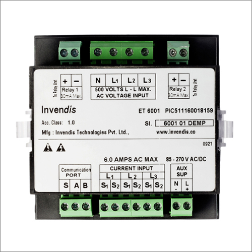 2000V Advanced Energy Meters And Demand Control Meters