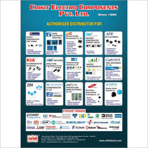 Industrial Electronic Components