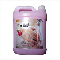 Rose Fragrance Liquid Hand Wash - 5 Litre Can | Low Foam Formula, Skin-friendly, Effective Utensil Cleaning, 24-month Shelf Life