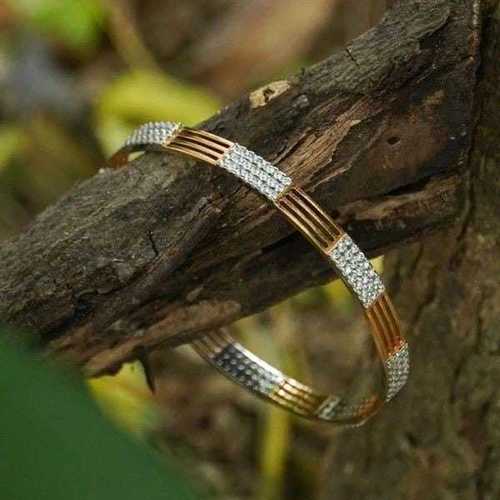 Real Diamond Bangle