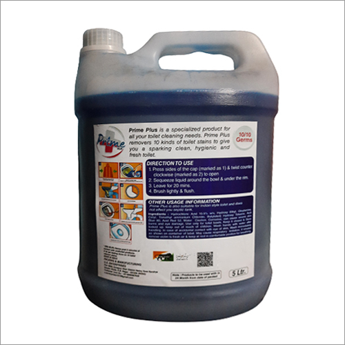 5 Ltr Liquid Toilet Cleaner