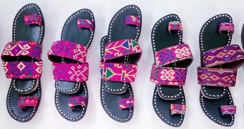 Leather Slipper By MANKHA EXPORTS