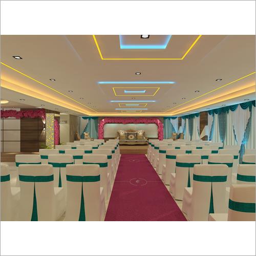 Marriage Hall Interior Designer Services By CAPITAL WOODCRAFT PVT. LTD.