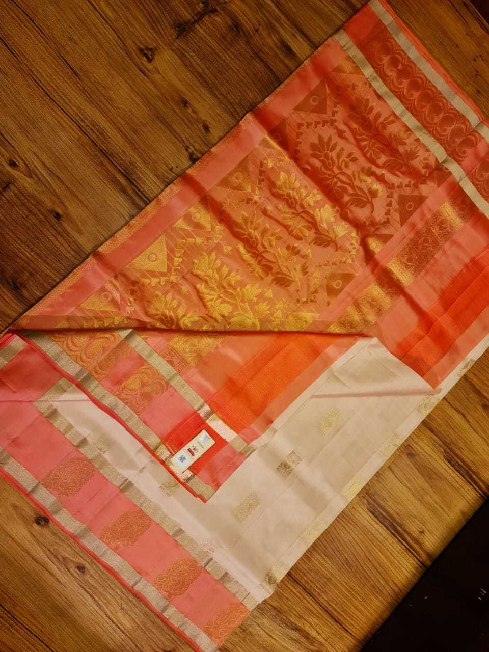 khadiyal traditionl soft silk saree