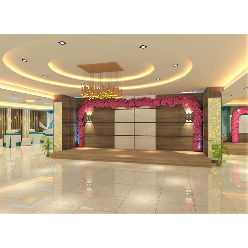 Marriage Hall Modern Interior Designer Services