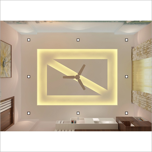 Bedroom False Ceiling Services