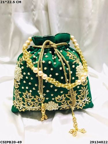 Stylish Designer Evening Potli Batua Bag