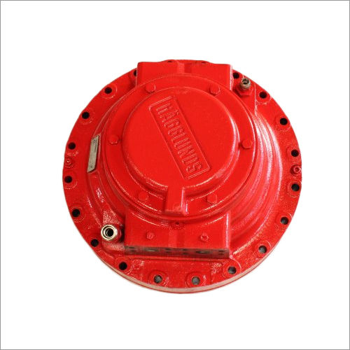 Hagglunds CA70 Hydraulic Motor - Cast Iron Body, 350 BAR Maximum Pressure | Industrial Usage, 220 Volt Voltage