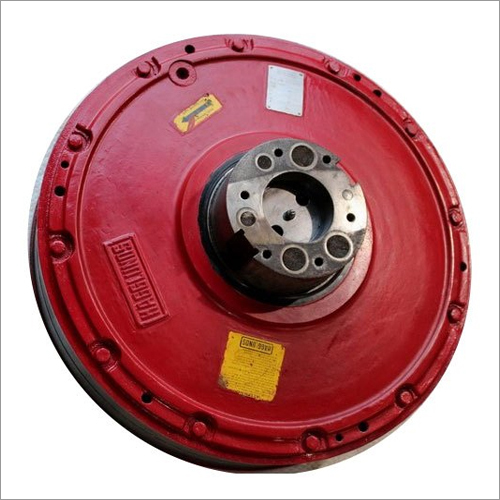 Hagglunds MK64 16300 Hydraulic Motor - Cast Iron Body, 100 RPM, 250 Bar Max Pressure | Industrial Use, Hydraulic Oil VG-32/VG-46/VG-68