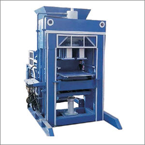 D-Moulding Semi Automatic Bricks And Paver Machine