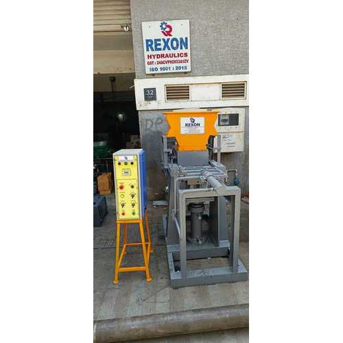 Semi Manual High Pressure With Fly Ash Bricks And Paver Block Machine