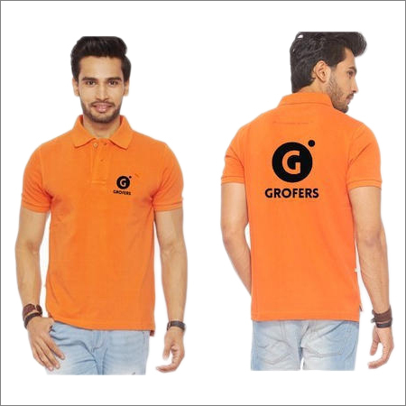 Promotional Collar T-Shirt