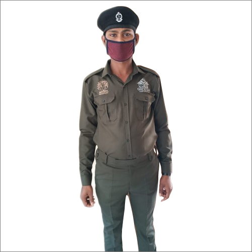 Security Guard Uniform Gender: Male