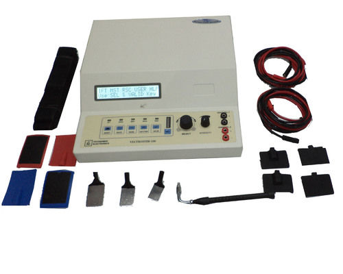 Lcd Based Inferential Therapy Cum Tens  Cum  Ms Machine Age Group: Children