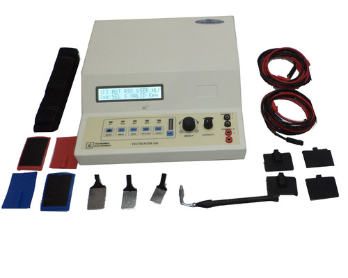 LCD Based Inferential Therapy cum Tens  cum  Ms Machine