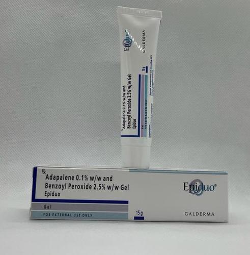 EPIDUO CREAM  15 GM ADAPALANE AND BENZYL PEROXIDE