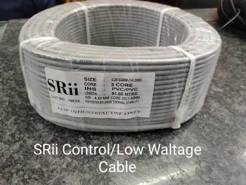 Three Core Non Shielded Mains Cable 90m
