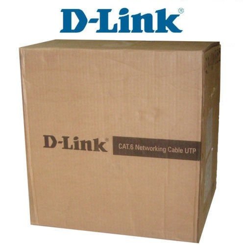 D Link Cat 6 Network UTP LAN Cable 305m