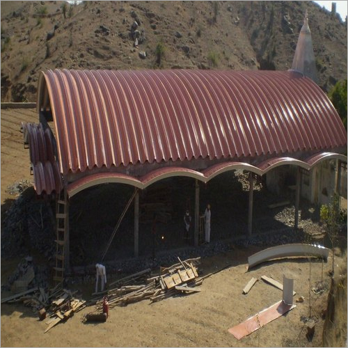 Aluminum Trussless Roofing Sheet