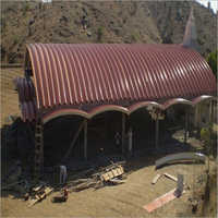 Aluminum Trussless Roofing Sheet