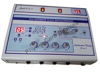 Four Channel TENS cum  Ultrasonic therapy  Machine combination therapy