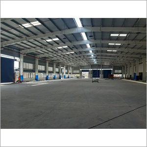 Stainless Steel Prefabricated Factory Shed