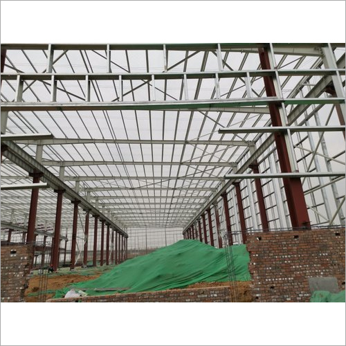 PEB Structure Erection सेवा