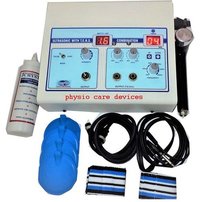 Duel Channel TENS cum  Ultrasonic therapy  Machine physio  combination 2 T U