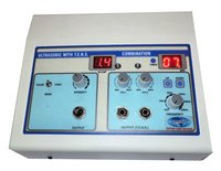 Duel Channel TENS cum  Ultrasonic therapy  Machine physio  combination 2 T U