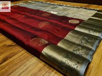 traditional pure kanjivaram silk  saree
