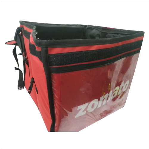 Pvc Zomato Food Delivery Bag