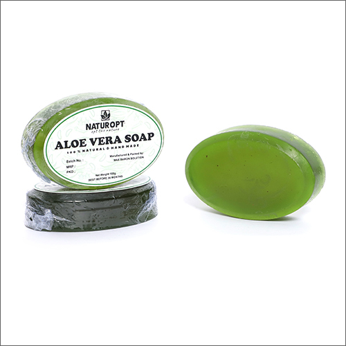 Handmade Aloe Vera Soap