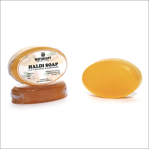Handmade Haldi Soap