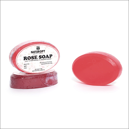 Handmade Rose Soap