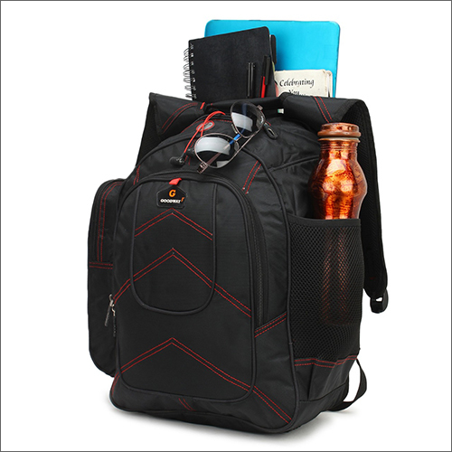 Black Casual Laptop Bag