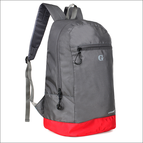 Grey Casual Laptop Bag
