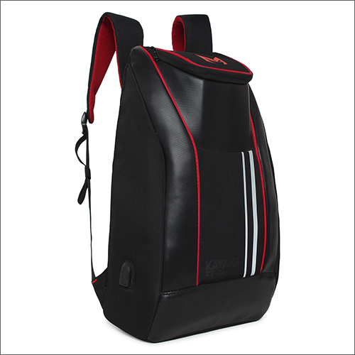 Black Stylish Laptop Bag - Polyester, Black | Durable Material, Sleek Design