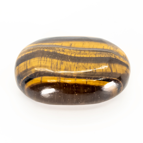 Tiger eye Palm stone