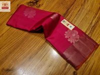 pure kanchipuram soft silk saree