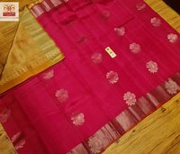 pure kanchipuram soft silk saree