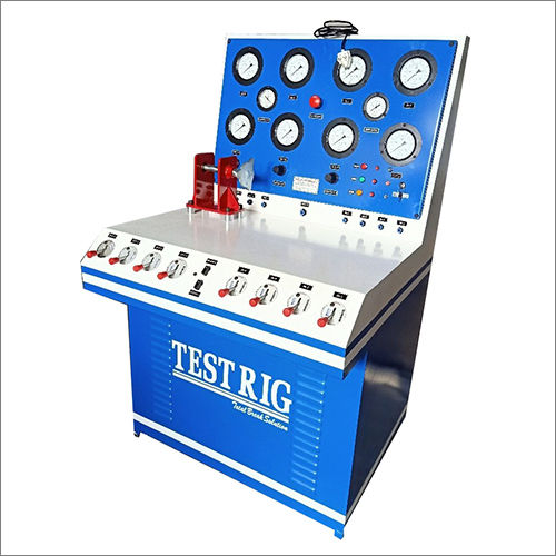 Industrial Brake System Test Bench - Material: Stainless Steel