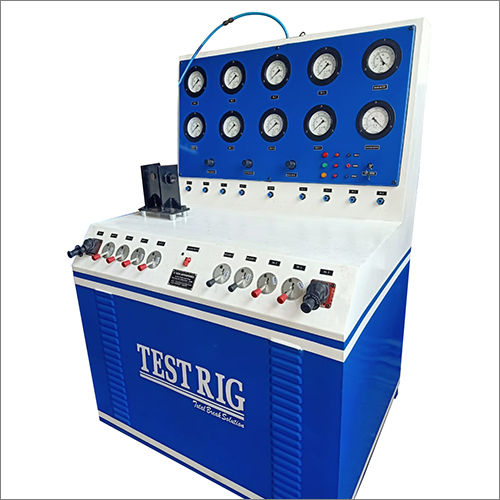 Air Brake Test Rig Bench - Material: Stainless Steel